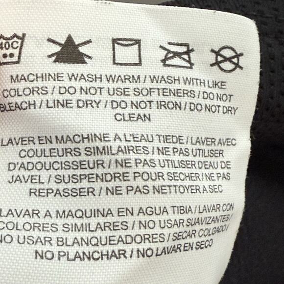 Nike Women’s Running Pants‎ Straight Zipper Leg Black Size S 28x30 - Picture 12 of 12